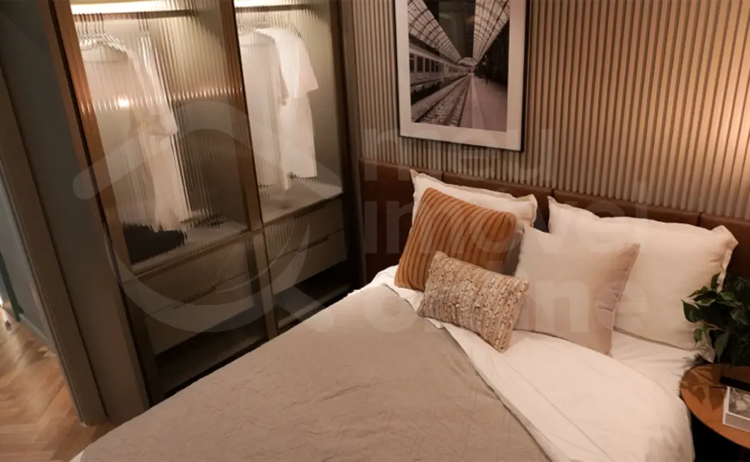 Apartamento com 1 quarto à venda, 38m2 em Moema, São Paulo - SP - imagem 9 Foto 9 de Apartamento com 1 quarto à venda, 38m2 em Moema, São Paulo - SP