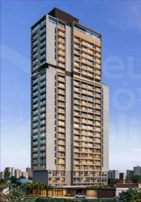Foto 1 de Apartamento com 1 quarto à venda, 31m2 em Brooklin Paulista, São Paulo - SP