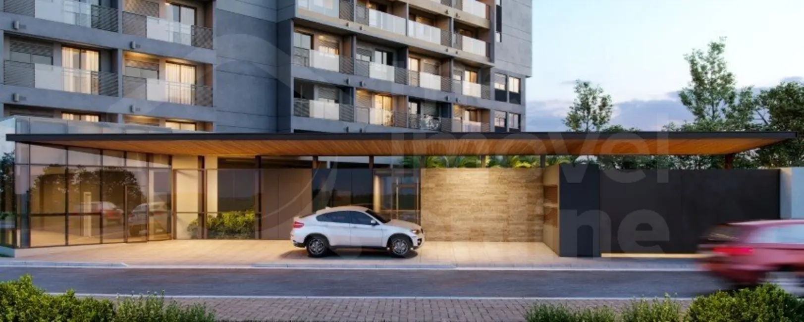 Foto 2 de Apartamento com 1 quarto à venda, 31m2 em Brooklin Paulista, São Paulo - SP