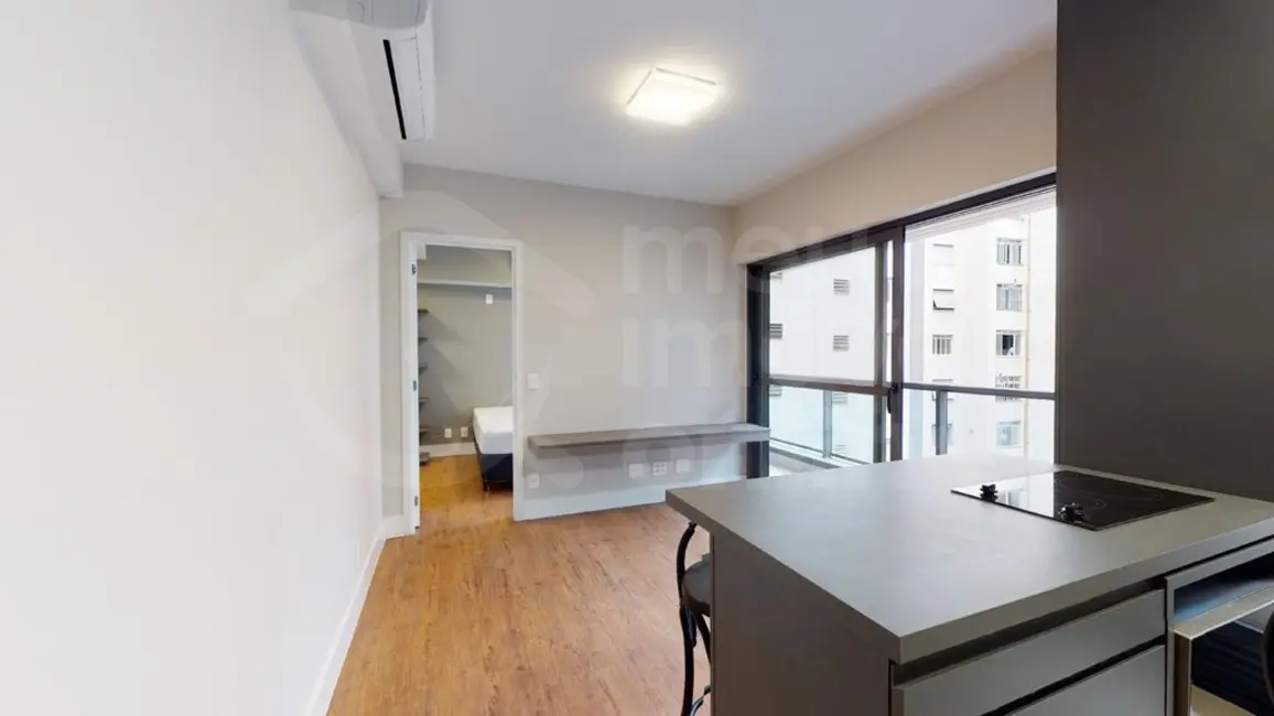 Apartamento com 1 quarto à venda, 52m2 em Itaim Bibi, São Paulo - SP - imagem 1 Foto 1 de Apartamento com 1 quarto à venda, 52m2 em Itaim Bibi, São Paulo - SP