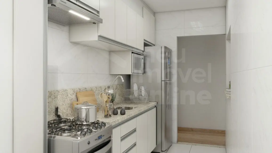 Apartamento com 2 quartos à venda, 51m2 em Morumbi, São Paulo - SP - imagem 5 Foto 5 de Apartamento com 2 quartos à venda, 51m2 em Morumbi, São Paulo - SP