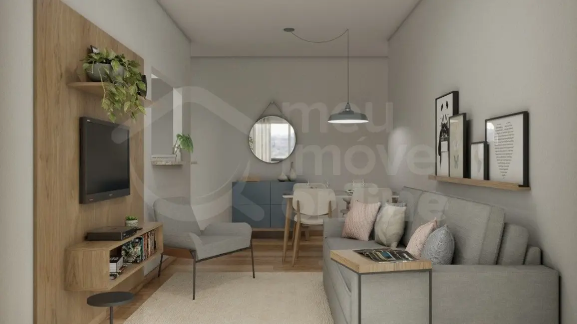 Foto 2 de Apartamento com 2 quartos à venda, 51m2 em Morumbi, São Paulo - SP