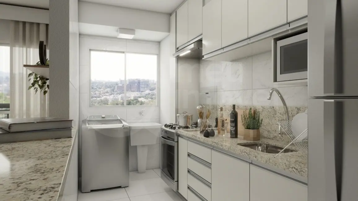 Apartamento com 2 quartos à venda, 51m2 em Morumbi, São Paulo - SP - imagem 6 Foto 6 de Apartamento com 2 quartos à venda, 51m2 em Morumbi, São Paulo - SP