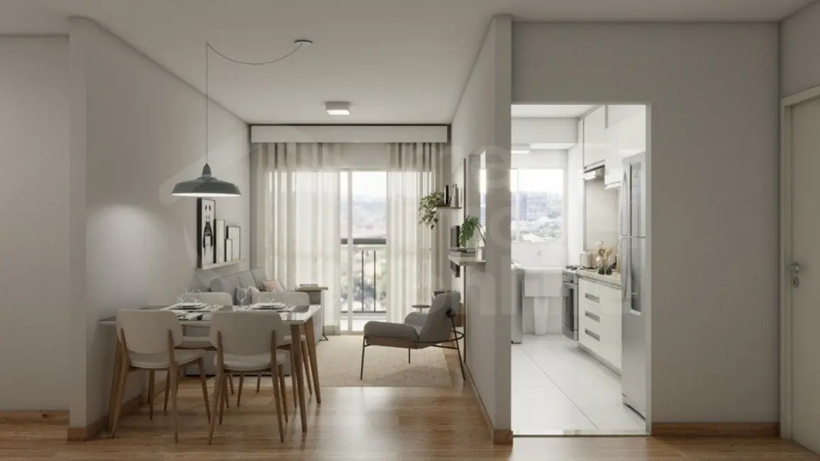 Foto 1 de Apartamento com 2 quartos à venda, 51m2 em Morumbi, São Paulo - SP