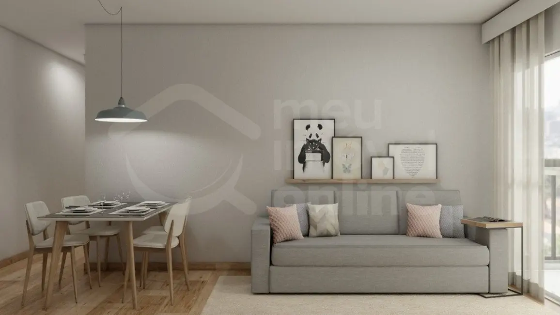 Apartamento com 2 quartos à venda, 51m2 em Morumbi, São Paulo - SP - imagem 3 Foto 3 de Apartamento com 2 quartos à venda, 51m2 em Morumbi, São Paulo - SP