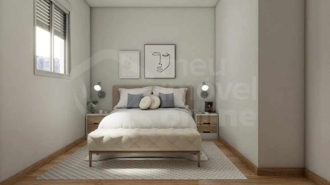 Apartamento com 2 quartos à venda, 51m2 em Morumbi, São Paulo - SP - imagem 8 Foto 8 de Apartamento com 2 quartos à venda, 51m2 em Morumbi, São Paulo - SP