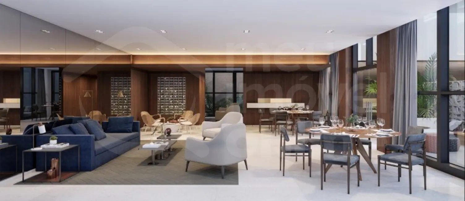 Apartamento com 4 quartos à venda, 163m2 em Vila Madalena, São Paulo - SP - imagem 6 Foto 6 de Apartamento com 4 quartos à venda, 163m2 em Vila Madalena, São Paulo - SP