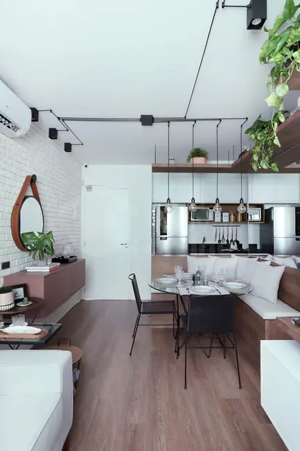 Apartamento com 2 quartos à venda, 43m2 em Santo Amaro, São Paulo - SP - imagem 3 Foto 3 de Apartamento com 2 quartos à venda, 43m2 em Santo Amaro, São Paulo - SP