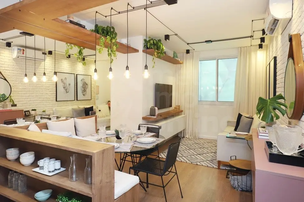 Foto 2 de Apartamento com 2 quartos à venda, 43m2 em Santo Amaro, São Paulo - SP
