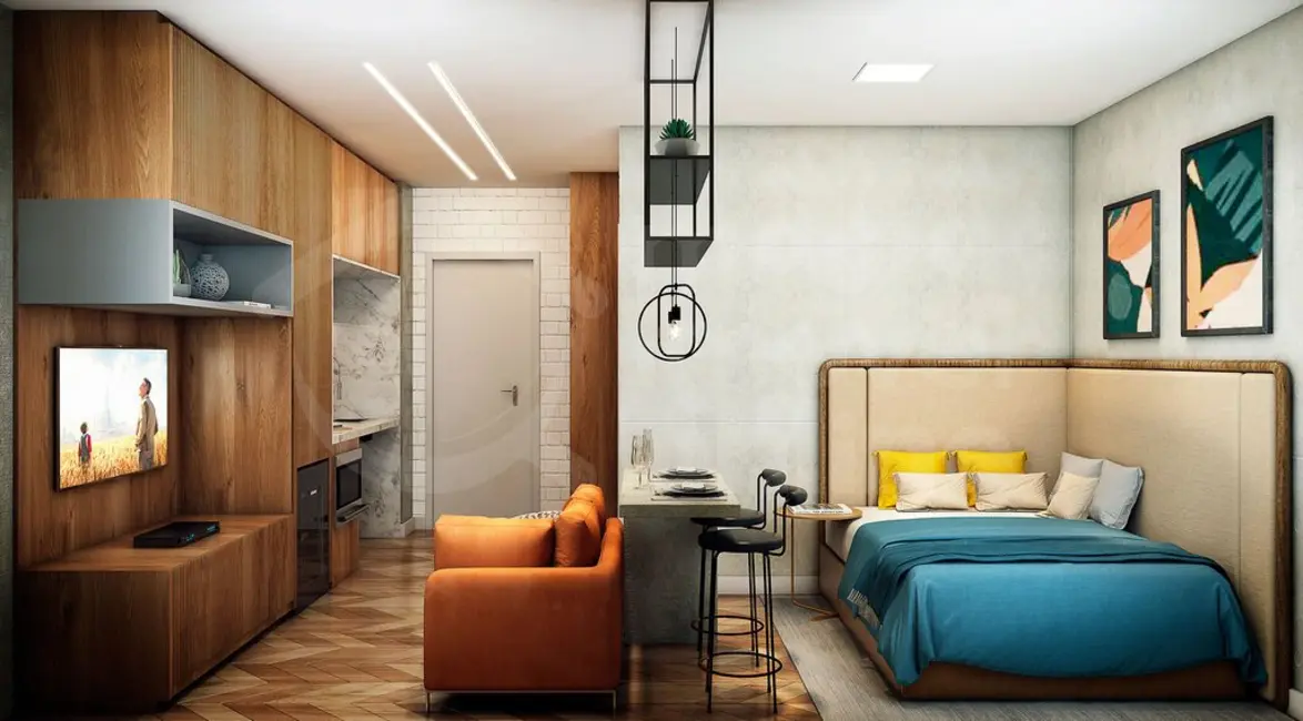 Foto 3 de Apartamento com 2 quartos à venda, 45m2 em Vila Pompéia, São Paulo - SP