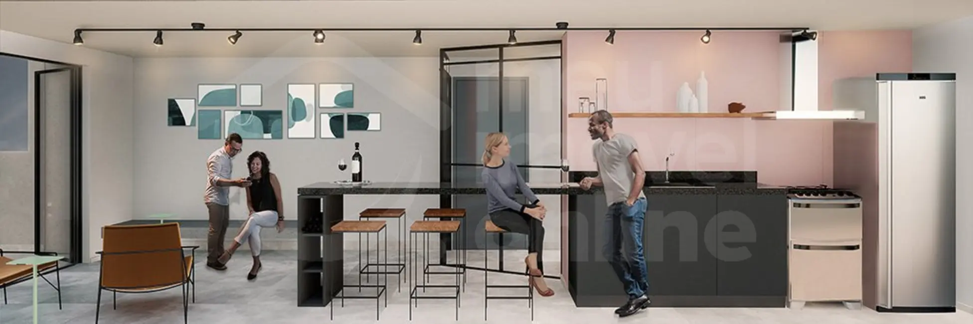 Foto 5 de Apartamento com 1 quarto à venda, 24m2 em Vila Buarque, São Paulo - SP