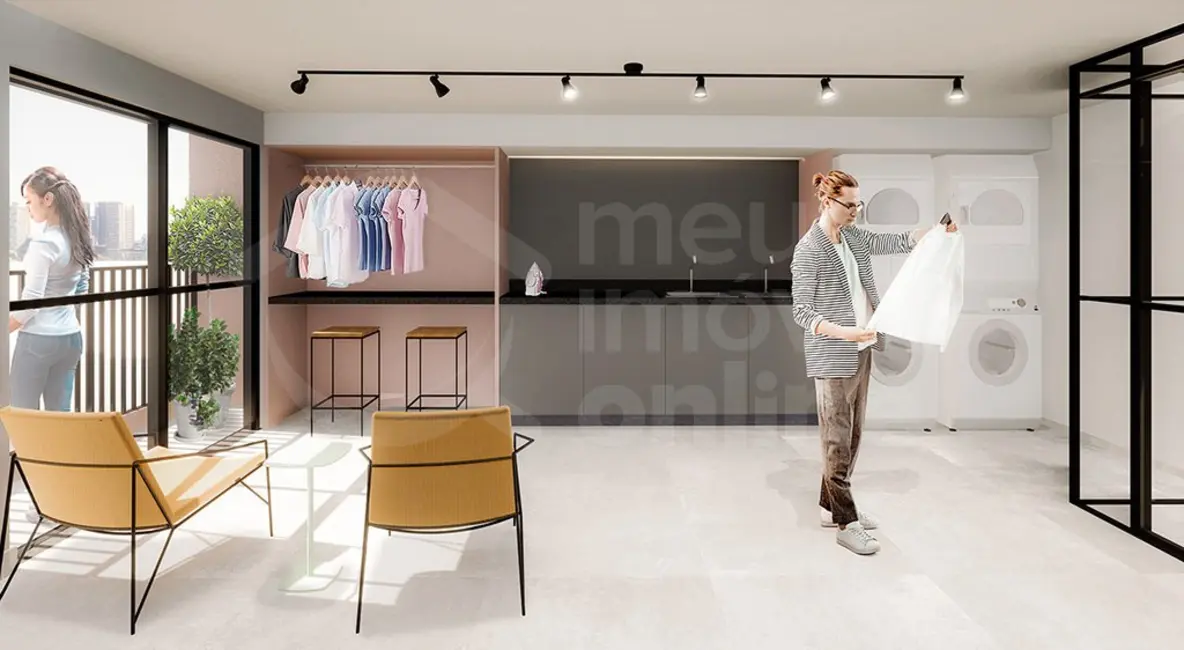 Foto 7 de Apartamento com 1 quarto à venda, 24m2 em Vila Buarque, São Paulo - SP