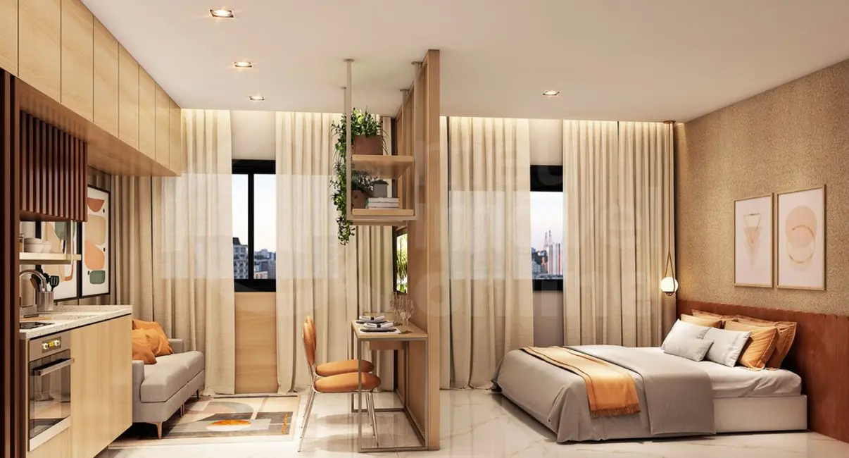 Foto 7 de Apartamento com 2 quartos à venda, 40m2 em Vila Pompéia, São Paulo - SP