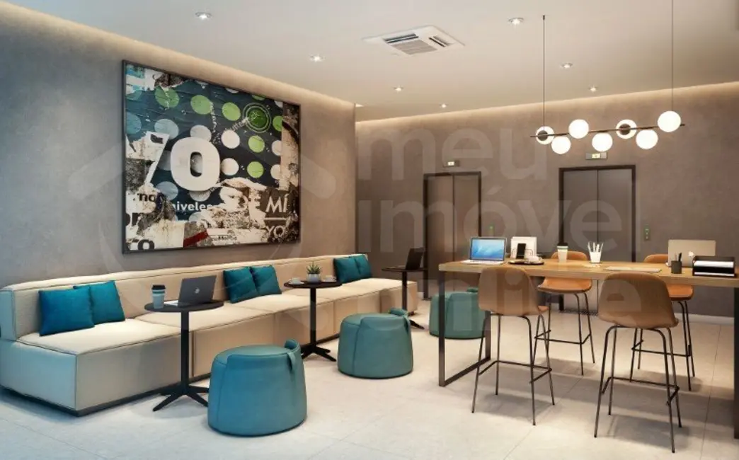 Apartamento com 2 quartos à venda, 40m2 em São Paulo - SP - imagem 7 Foto 7 de Apartamento com 2 quartos à venda, 40m2 em São Paulo - SP