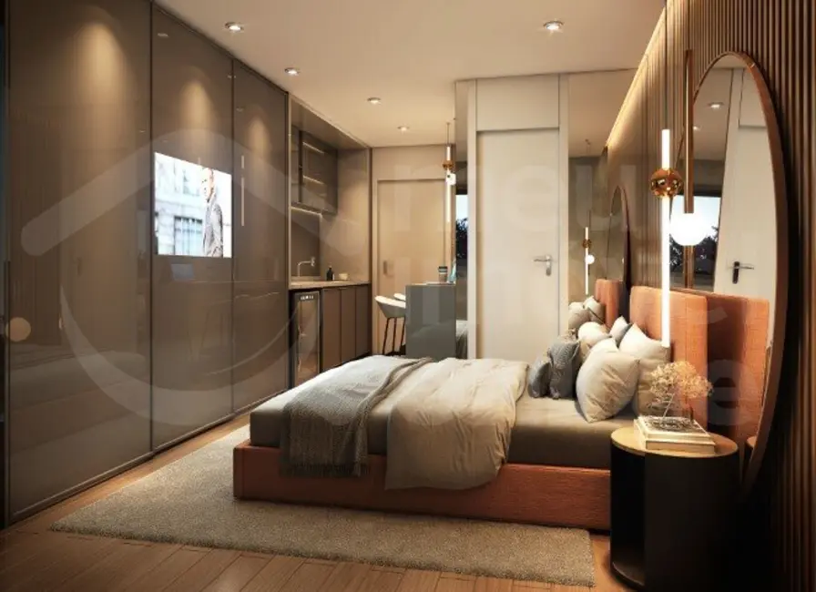 Apartamento com 2 quartos à venda, 40m2 em São Paulo - SP - imagem 5 Foto 5 de Apartamento com 2 quartos à venda, 40m2 em São Paulo - SP