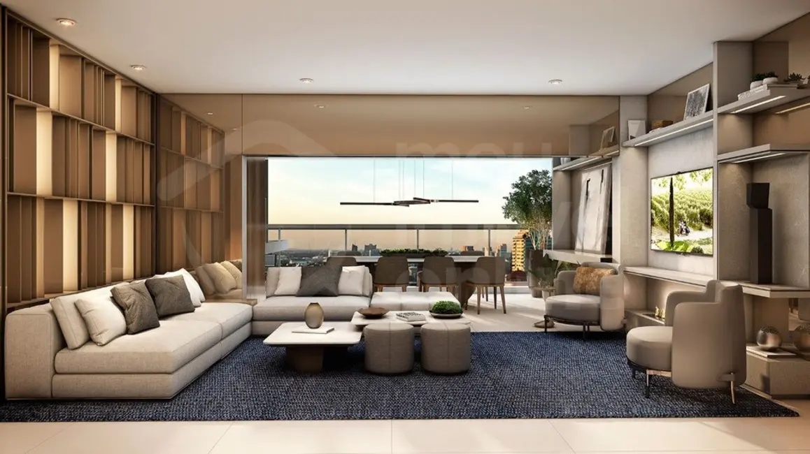 Foto 4 de Apartamento com 3 quartos à venda, 136m2 em São Paulo - SP