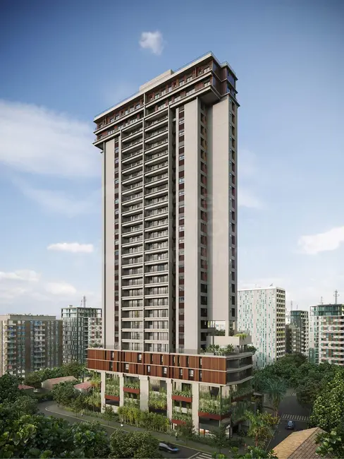 Foto 1 de Apartamento com 3 quartos à venda, 71m2 em Brooklin Paulista, São Paulo - SP
