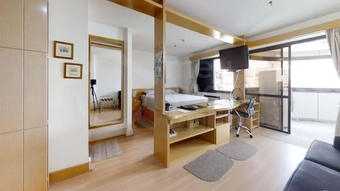 Foto 8 de Apartamento com 1 quarto à venda, 35m2 em Jardim Paulista, São Paulo - SP
