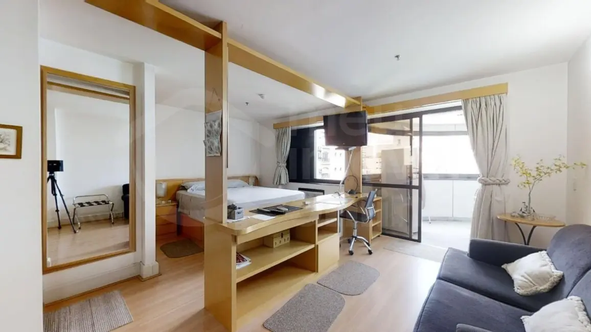 Foto 1 de Apartamento com 1 quarto à venda, 35m2 em Jardim Paulista, São Paulo - SP