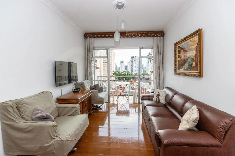 Foto 1 de Apartamento com 3 quartos à venda, 112m2 em Chácara Santo Antônio (Zona Sul), São Paulo - SP