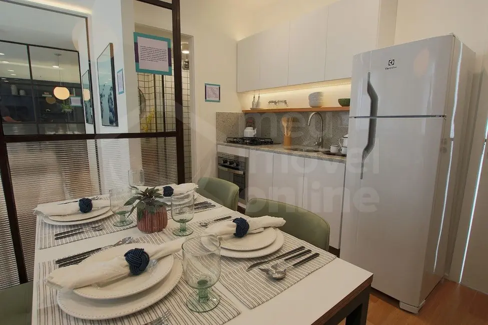Apartamento com 1 quarto à venda, 33m2 em Bela Vista, São Paulo - SP - imagem 6 Foto 6 de Apartamento com 1 quarto à venda, 33m2 em Bela Vista, São Paulo - SP