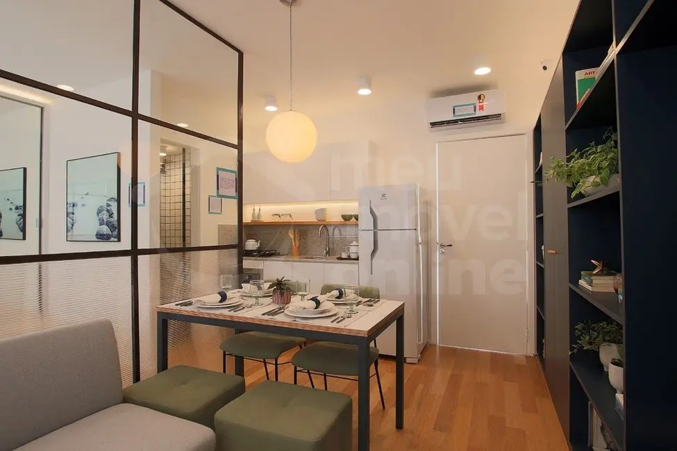 Apartamento com 1 quarto à venda, 33m2 em Bela Vista, São Paulo - SP - imagem 4 Foto 4 de Apartamento com 1 quarto à venda, 33m2 em Bela Vista, São Paulo - SP