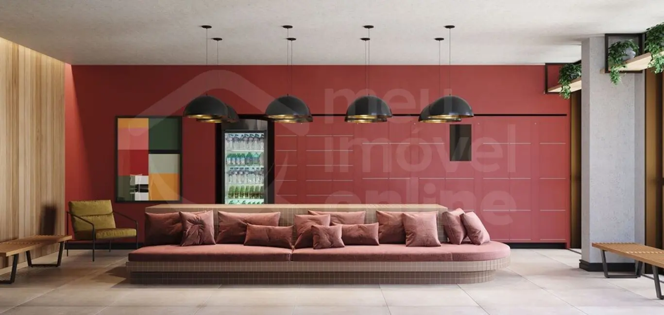 Apartamento com 2 quartos à venda, 37m2 em Butantã, São Paulo - SP - imagem 4 Foto 4 de Apartamento com 2 quartos à venda, 37m2 em Butantã, São Paulo - SP