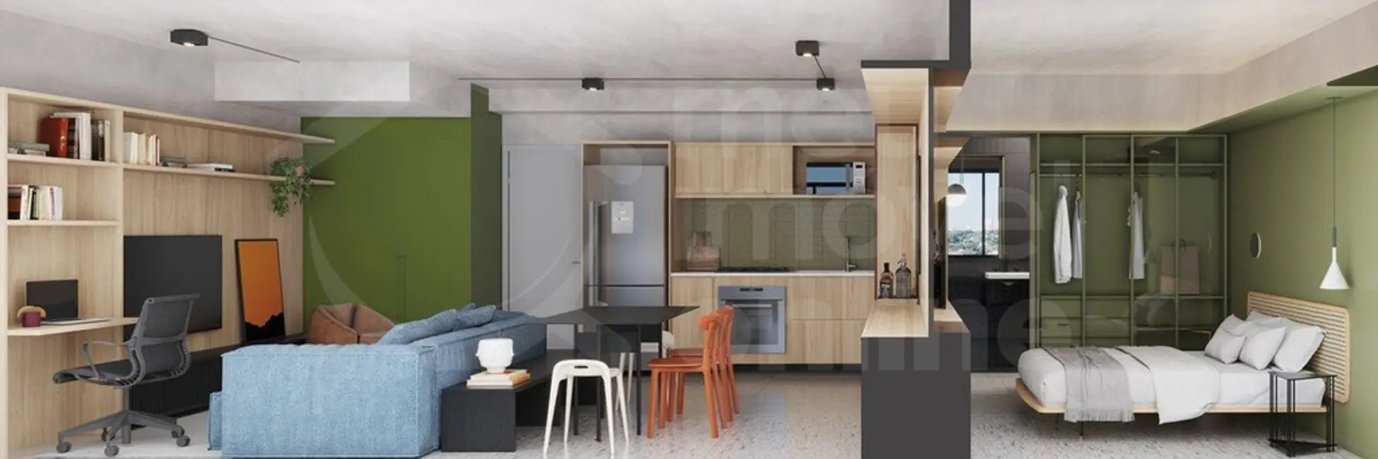 Foto 6 de Apartamento com 2 quartos à venda, 36m2 em Alto da Boa Vista, São Paulo - SP