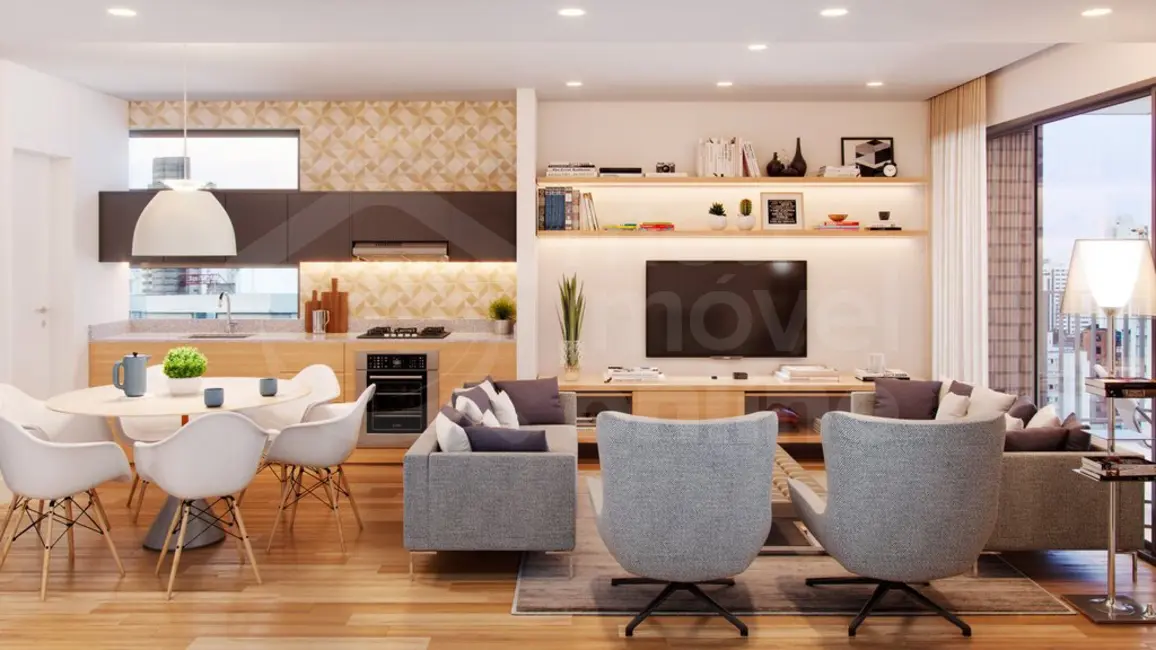 Foto 4 de Apartamento com 1 quarto à venda, 55m2 em Perdizes, São Paulo - SP