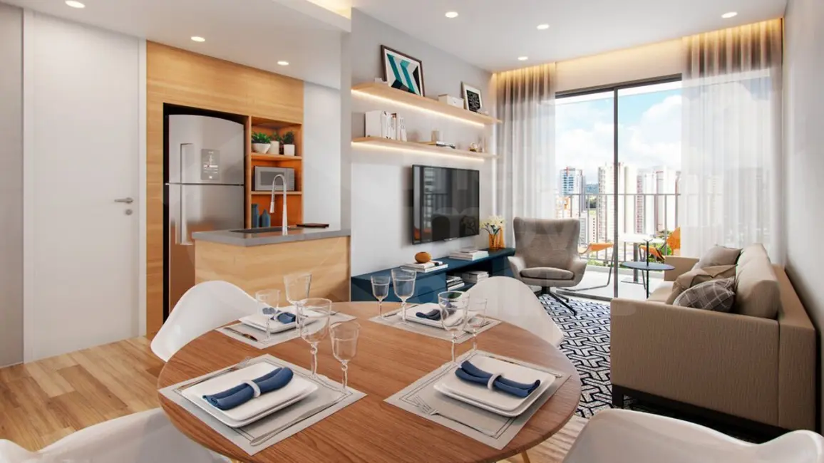 Foto 3 de Apartamento com 1 quarto à venda, 55m2 em Perdizes, São Paulo - SP