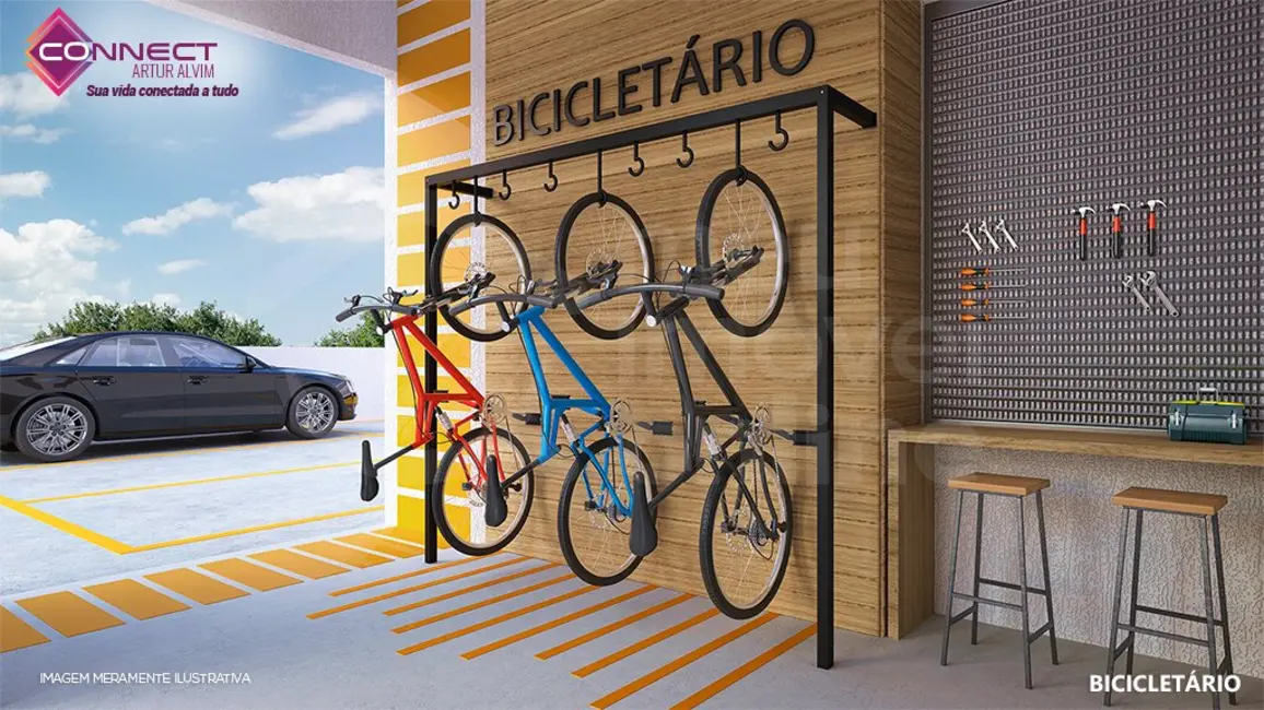 Foto 9 de Apartamento com 2 quartos à venda, 34m2 em Artur Alvim, São Paulo - SP