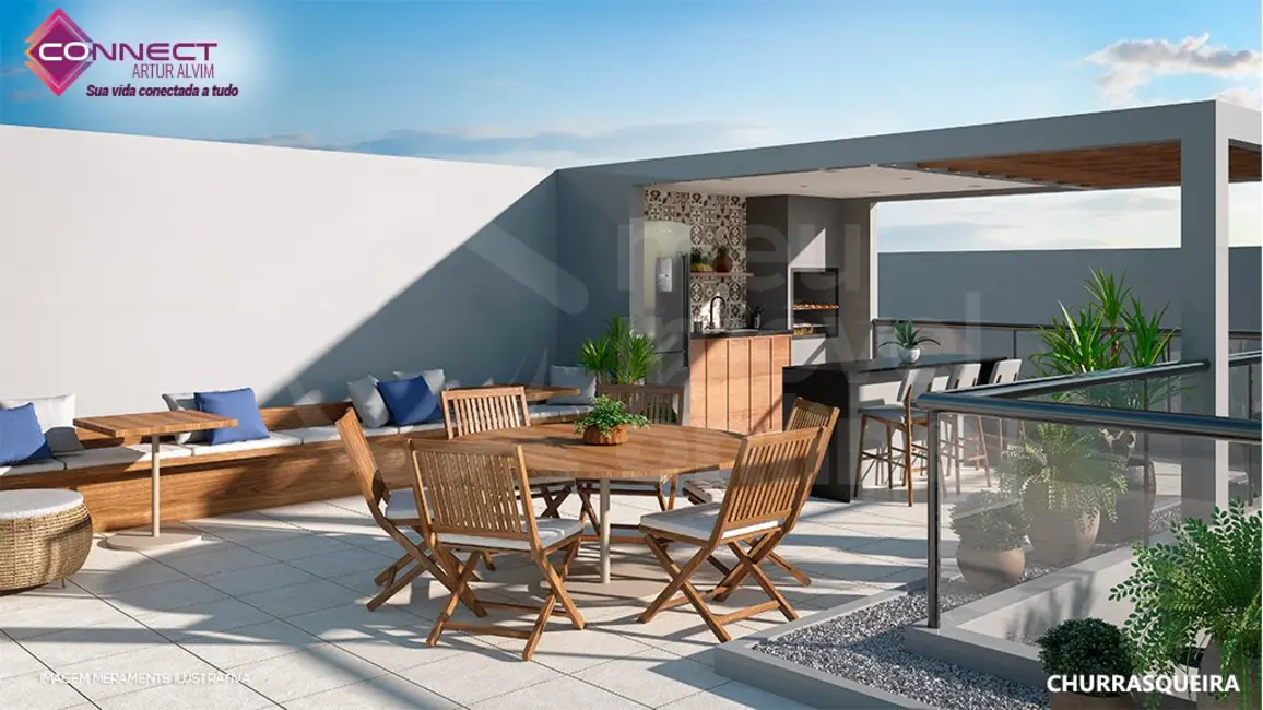 Foto 8 de Apartamento com 2 quartos à venda, 34m2 em Artur Alvim, São Paulo - SP