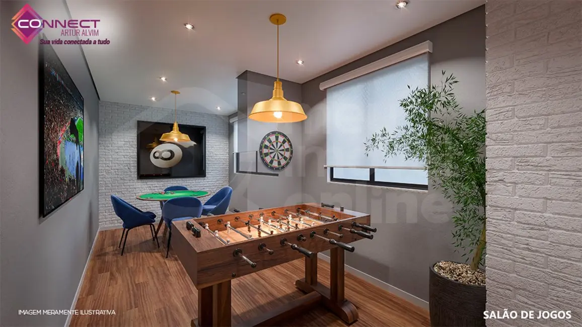 Foto 6 de Apartamento com 2 quartos à venda, 34m2 em Artur Alvim, São Paulo - SP