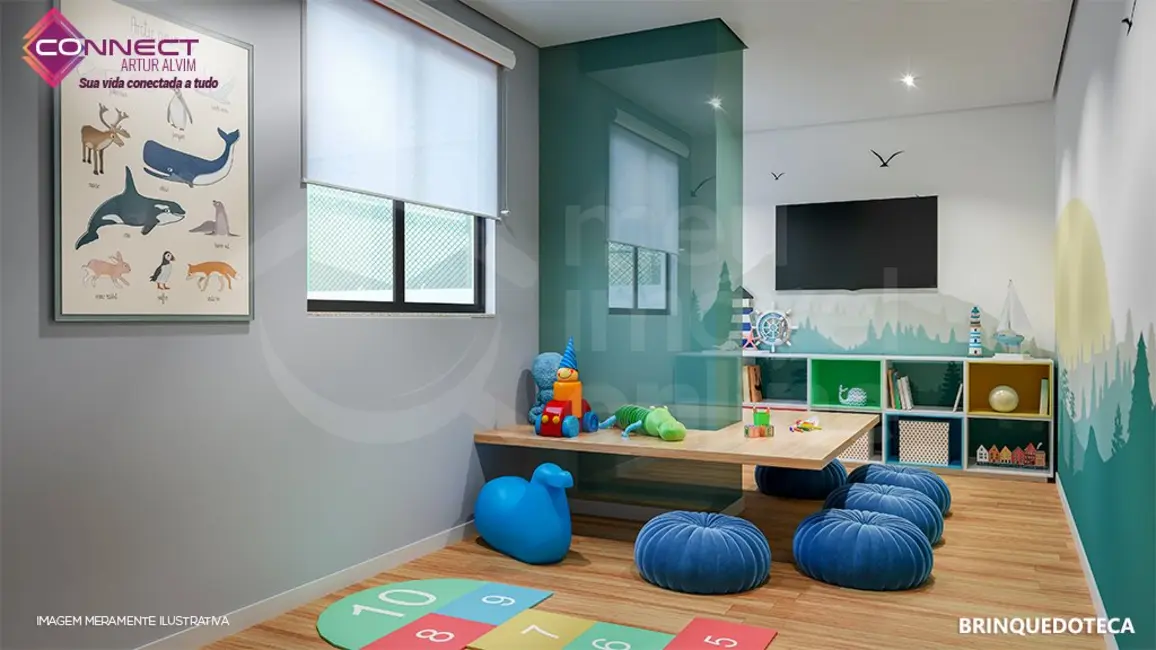 Foto 7 de Apartamento com 2 quartos à venda, 34m2 em Artur Alvim, São Paulo - SP