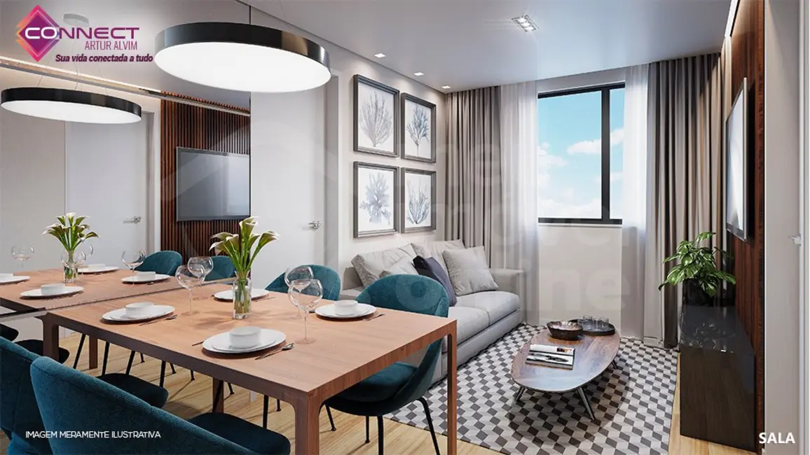 Foto 3 de Apartamento com 2 quartos à venda, 37m2 em Artur Alvim, São Paulo - SP