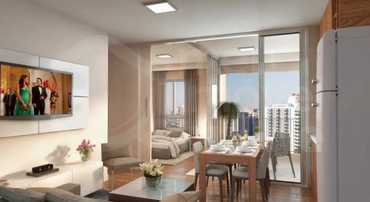 Foto 3 de Apartamento com 2 quartos à venda, 53m2 em Moema, São Paulo - SP