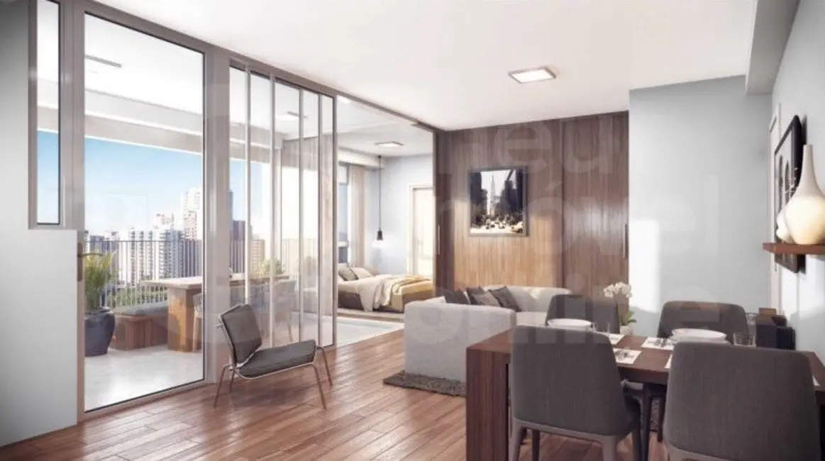 Foto 4 de Apartamento com 2 quartos à venda, 53m2 em Moema, São Paulo - SP