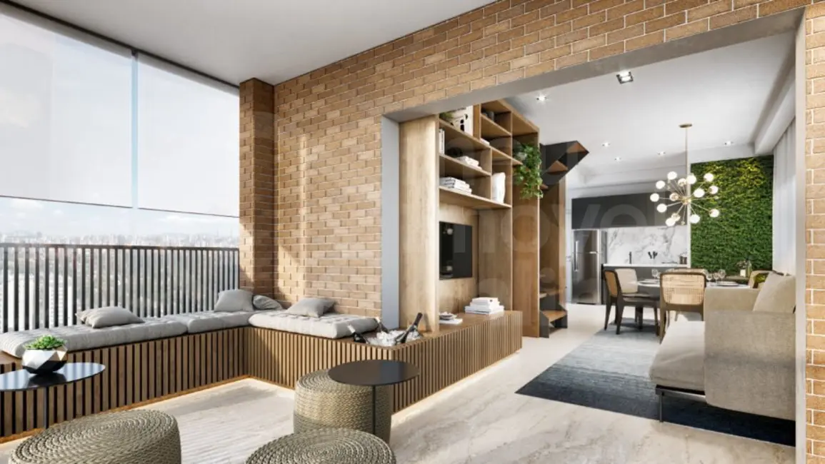 Foto 5 de Apartamento com 3 quartos à venda, 94m2 em Moema, São Paulo - SP