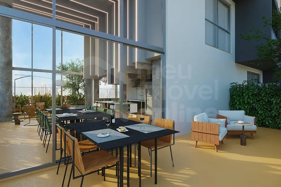 Apartamento com 2 quartos à venda, 56m2 em Pinheiros, São Paulo - SP - imagem 8 Foto 8 de Apartamento com 2 quartos à venda, 56m2 em Pinheiros, São Paulo - SP