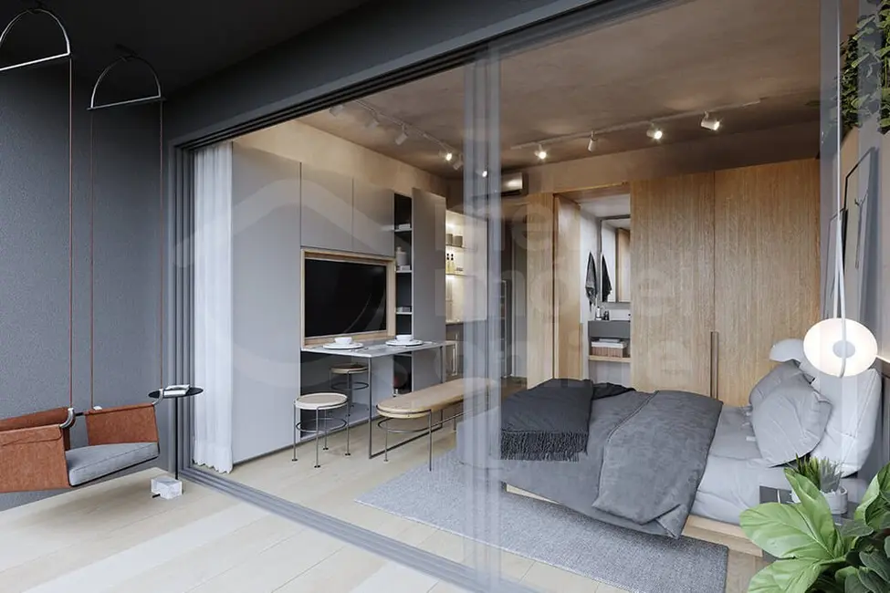 Apartamento com 2 quartos à venda, 56m2 em Pinheiros, São Paulo - SP - imagem 4 Foto 4 de Apartamento com 2 quartos à venda, 56m2 em Pinheiros, São Paulo - SP