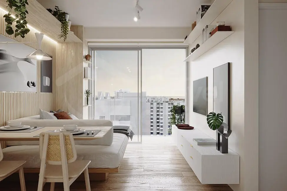 Apartamento com 2 quartos à venda, 56m2 em Pinheiros, São Paulo - SP - imagem 3 Foto 3 de Apartamento com 2 quartos à venda, 56m2 em Pinheiros, São Paulo - SP