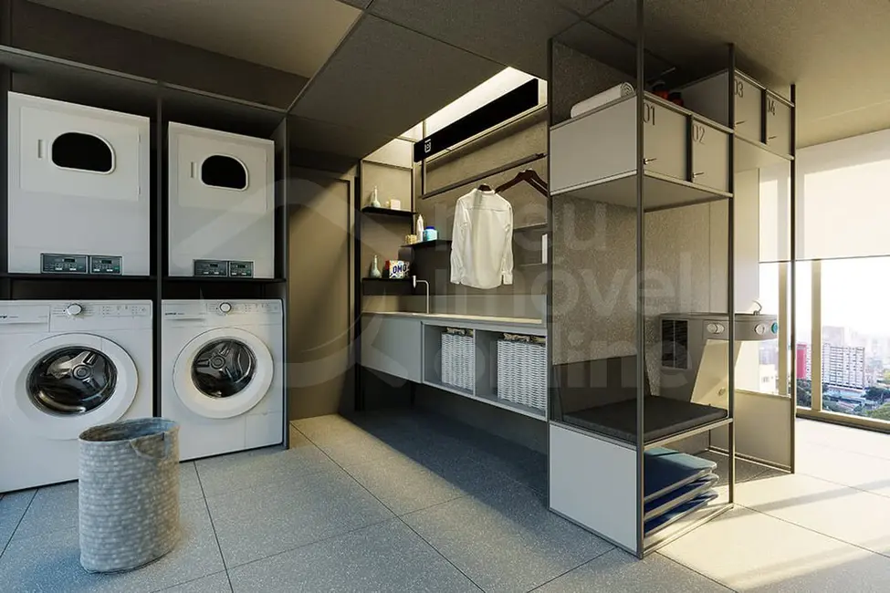 Apartamento com 2 quartos à venda, 56m2 em Pinheiros, São Paulo - SP - imagem 9 Foto 9 de Apartamento com 2 quartos à venda, 56m2 em Pinheiros, São Paulo - SP