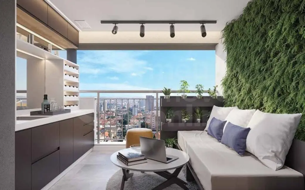 Foto 4 de Apartamento com 2 quartos à venda, 60m2 em Ipiranga, São Paulo - SP