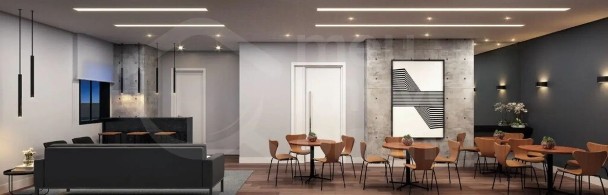 Apartamento com 2 quartos à venda, 31m2 em Barra Funda, São Paulo - SP - imagem 5 Foto 5 de Apartamento com 2 quartos à venda, 31m2 em Barra Funda, São Paulo - SP