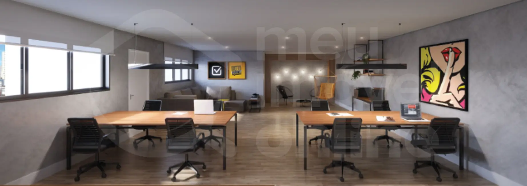 Apartamento com 1 quarto à venda, 52m2 em Bela Vista, São Paulo - SP - imagem 5 Foto 5 de Apartamento com 1 quarto à venda, 52m2 em Bela Vista, São Paulo - SP