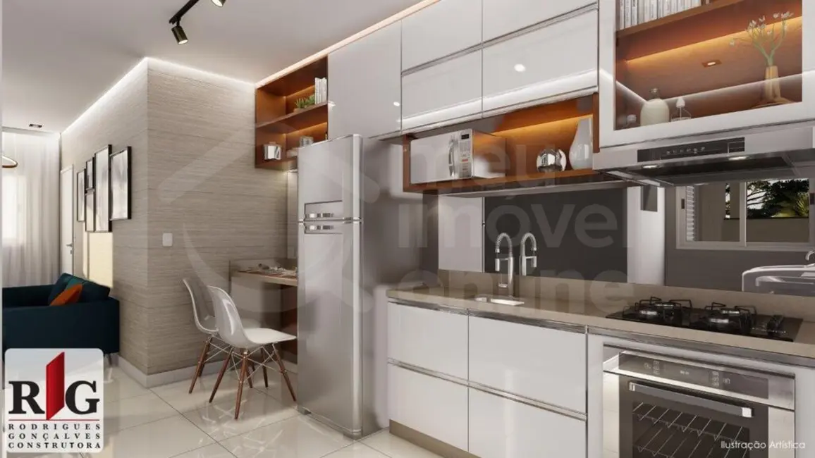 Apartamento com 2 quartos à venda, 44m2 em São Paulo - SP - imagem 7 Foto 7 de Apartamento com 2 quartos à venda, 44m2 em São Paulo - SP