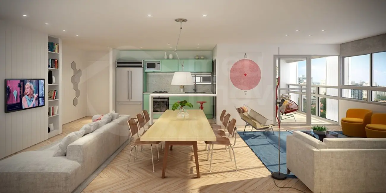 Apartamento com 3 quartos à venda, 84m2 em Perdizes, São Paulo - SP - imagem 3 Foto 3 de Apartamento com 3 quartos à venda, 84m2 em Perdizes, São Paulo - SP