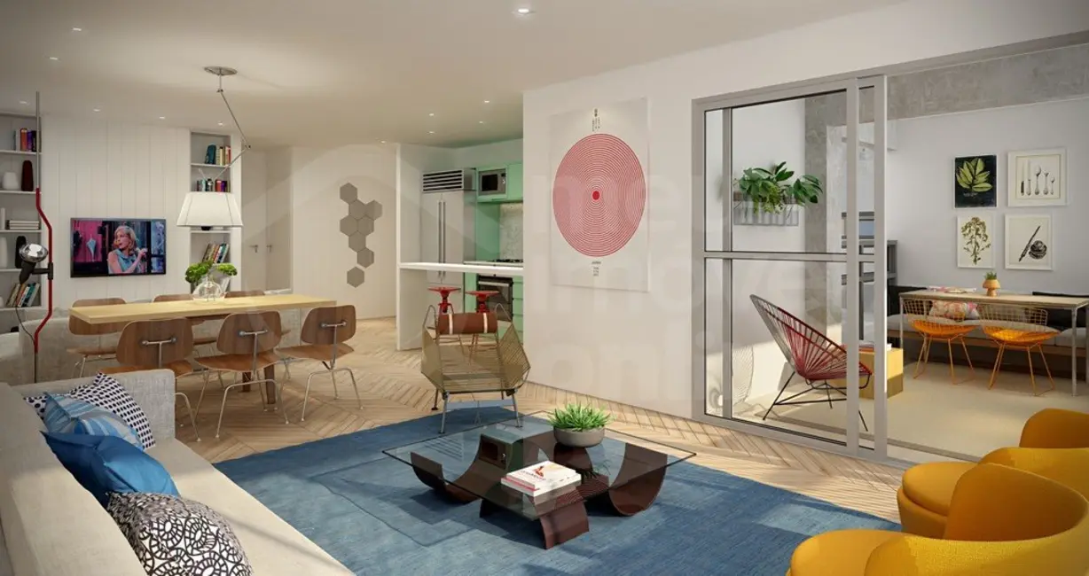 Apartamento com 3 quartos à venda, 84m2 em Perdizes, São Paulo - SP - imagem 4 Foto 4 de Apartamento com 3 quartos à venda, 84m2 em Perdizes, São Paulo - SP