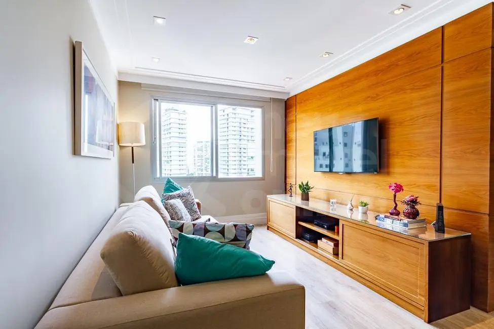 Foto 2 de Apartamento com 2 quartos à venda, 85m2 em Vila Nova Conceição, São Paulo - SP