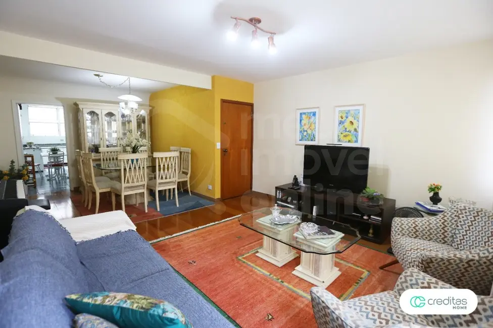 Apartamento com 3 quartos à venda, 131m2 em Moema, São Paulo - SP - imagem 4 Foto 4 de Apartamento com 3 quartos à venda, 131m2 em Moema, São Paulo - SP
